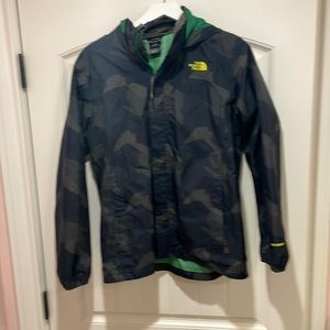 Northface rain jacket